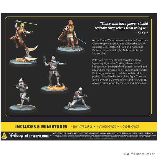 Star Wars: Shatterpoint – Requesting Your Surrender Squad Pack | Board Game Chiến Thuật | Atomic Mass Games