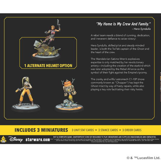 Star Wars: Shatterpoint - Make the Impossible Possible Squad Pack - Board Game Chiến Thuật - Atomic Mass Games