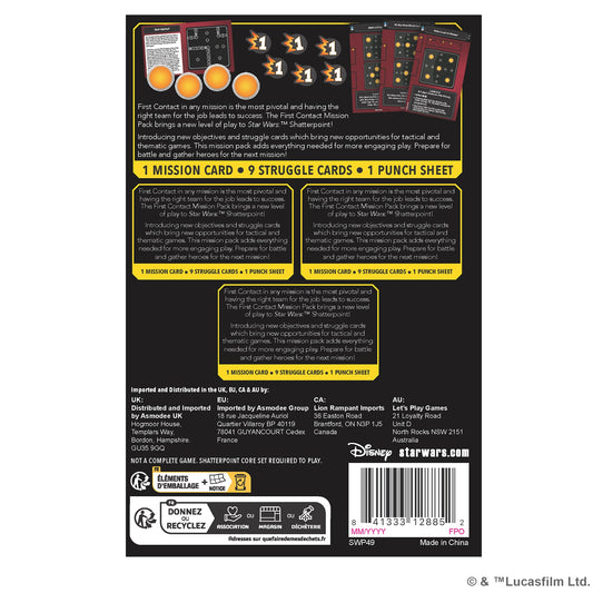 Star Wars: Shatterpoint - First Contact Mission Pack - Gói Nhiệm Vụ Mở Rộng - Atomic Mass Games