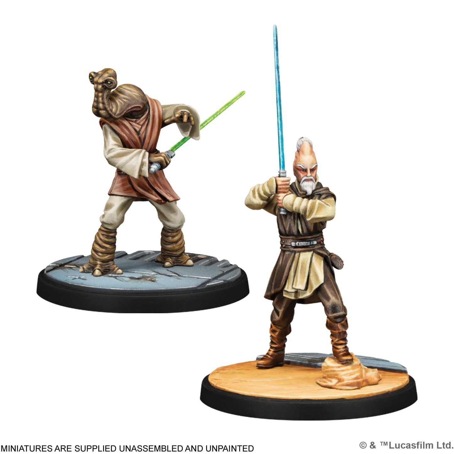 Star Wars: Shatterpoint – Wisdom of the Council Squad Pack - Board Game Chiến Thuật - Atomic Mass Games