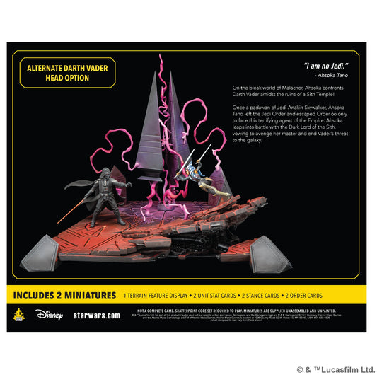 Star Wars: Shatterpoint - I Am No Jedi Deluxe Duel Pack