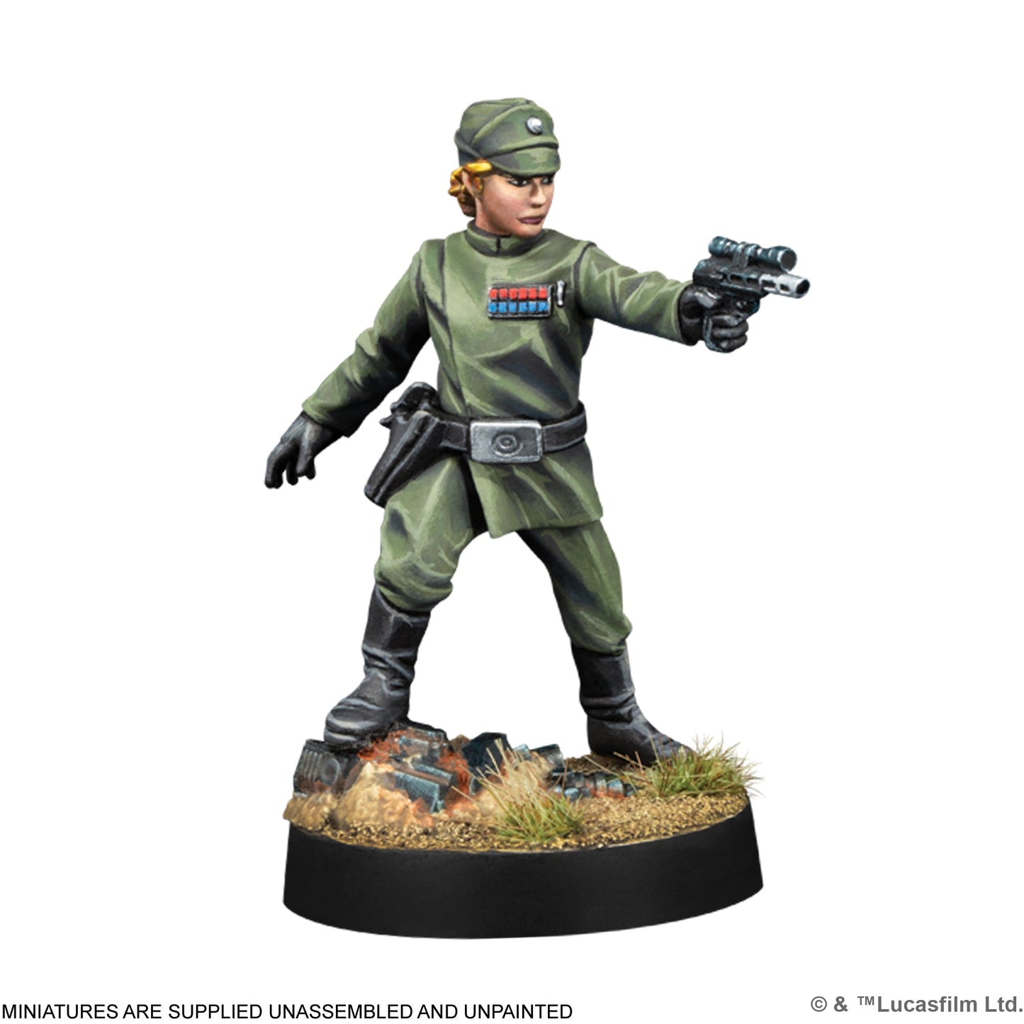 Star Wars: Legion - Sĩ Quan & Đặc Vụ Đế Chế (Customizable Imperial Officer & Agent)