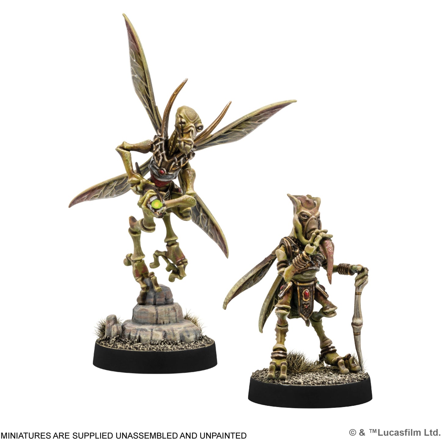Star Wars: Legion – Poggle the Lesser & Sun Fac