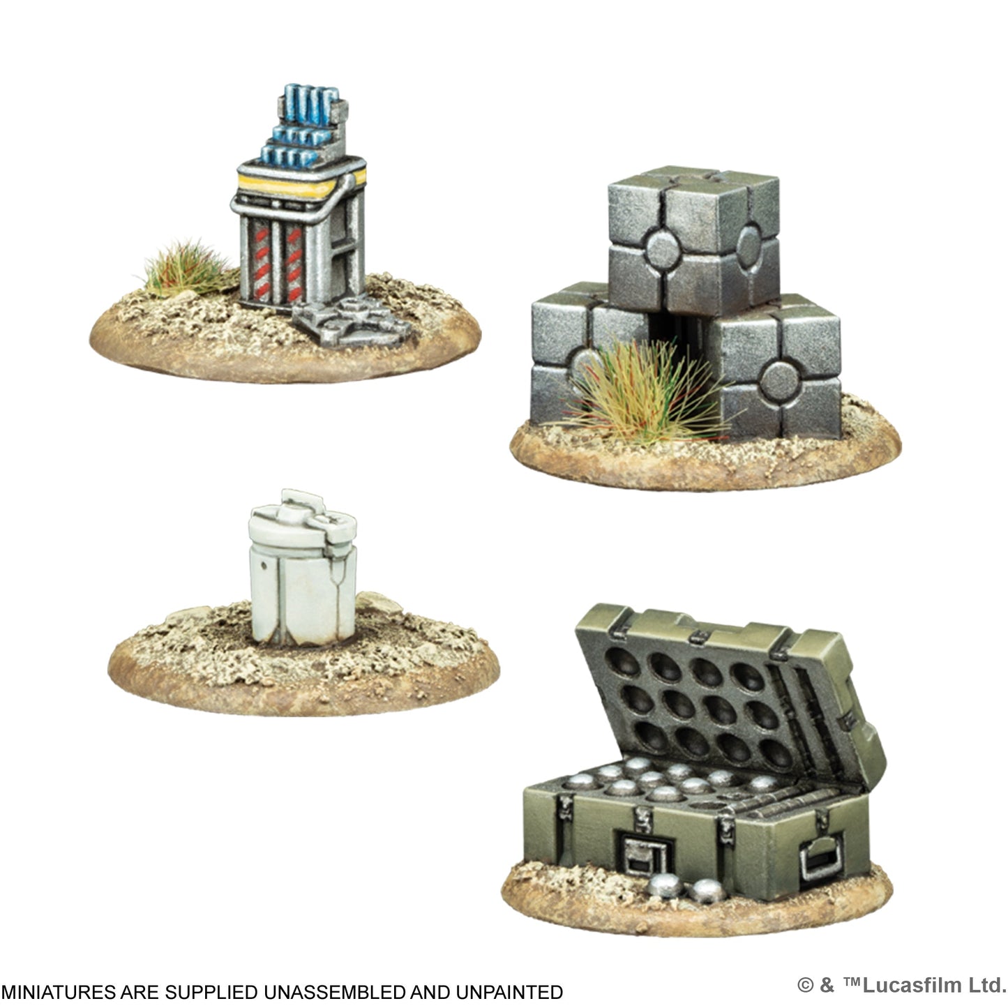 Star Wars: Legion - 3D Objective Tokens - Phụ Kiện Sa Bàn & Mô Hình Atomic Mass Games