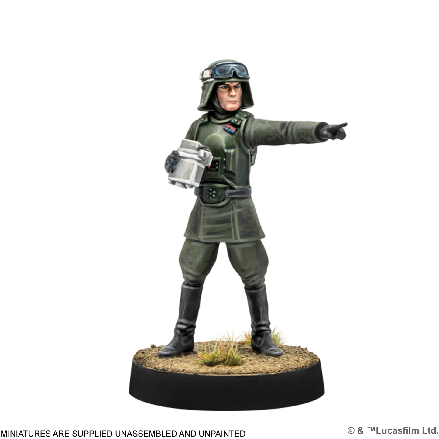 Star Wars: Legion - Darth Vader & General Veers Character Expansion - Bộ Mở Rộng Nhân Vật Board Game Chiến Thuật - Atomic Mass Games