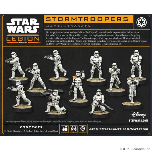 Star Wars: Legion - Stormtroopers | Bộ Mô Hình Chiến Thuật Miniatures | Atomic Mass Games
