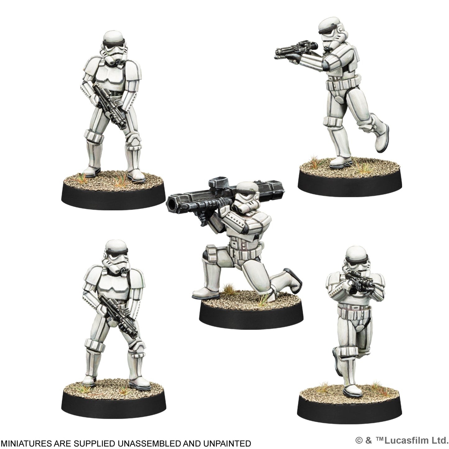 Star Wars: Legion - Stormtroopers | Bộ Mô Hình Chiến Thuật Miniatures | Atomic Mass Games