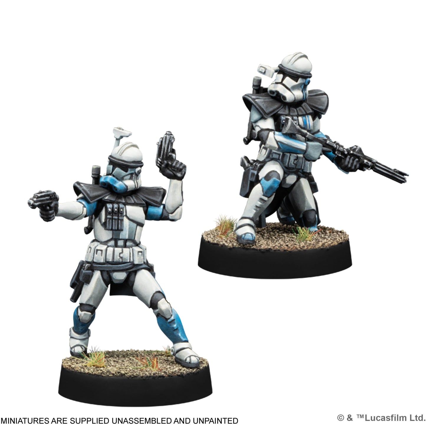 Star Wars: Legion - ARC Troopers Unit Expansion - Board Game Chiến Thuật - Atomic Mass Games