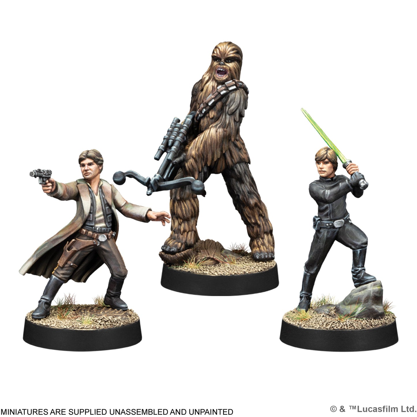 Star Wars: Legion - Heroes of the Rebellion Character Pack | Bộ Mở Rộng Board Game Chiến Thuật | Atomic Mass Games
