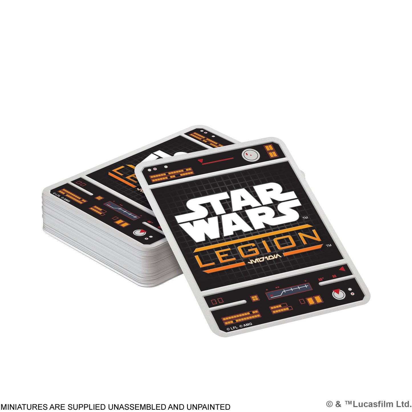 Star Wars: Legion - Galactic Empire Command Card Pack - Bộ Thẻ Bài Mở Rộng Đế Chế - Atomic Mass Games