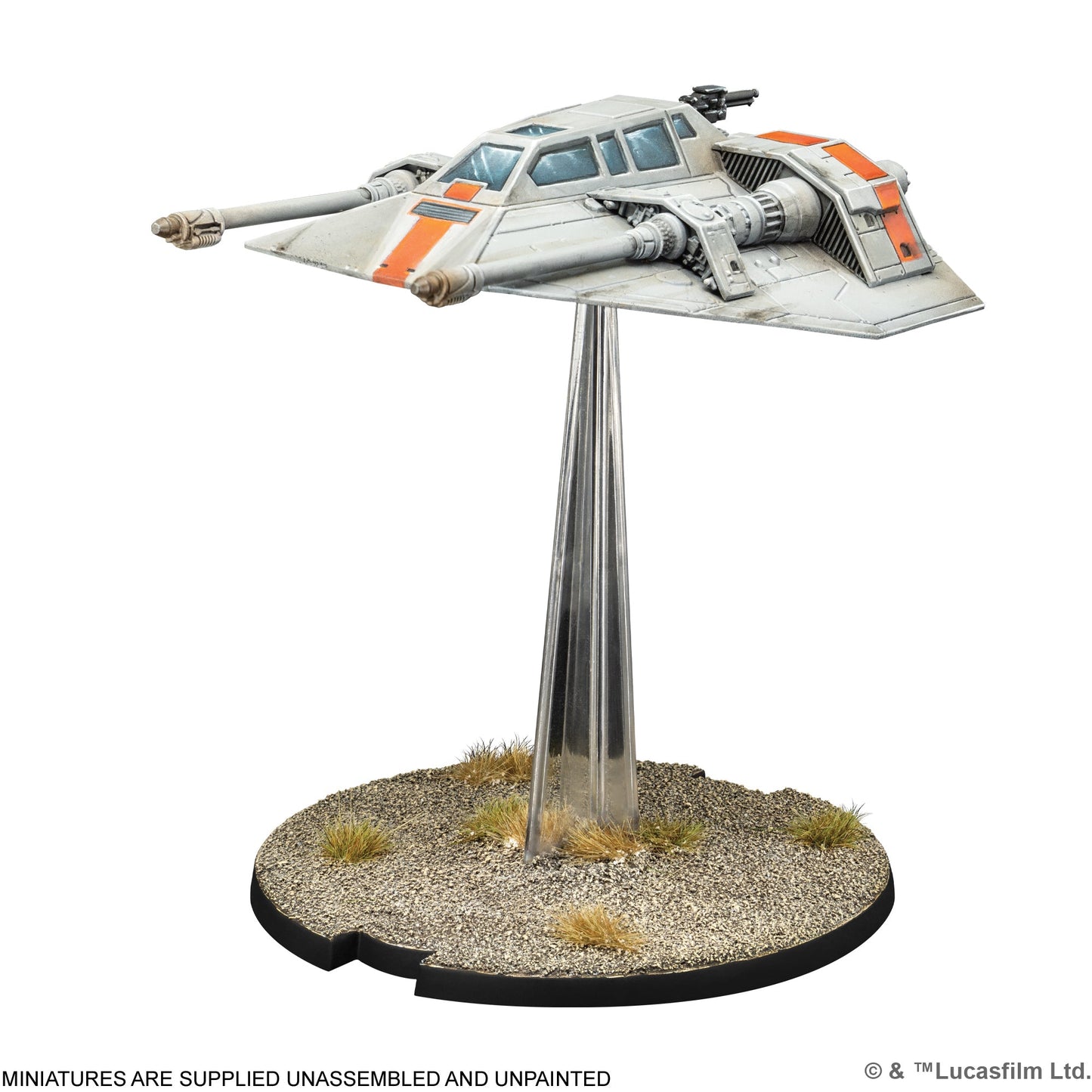Star Wars: Legion – T-47 Airspeeder | Mô Hình Miniature Chiến Thuật | Atomic Mass Games