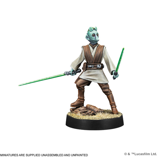 Star Wars: Legion - Bộ Mô Hình Tướng và Hiệp Sĩ Jedi (Tùy Biến)