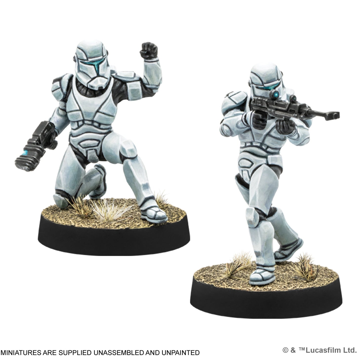Star Wars: Legion – Republic Clone Commandos Bộ Mở Rộng Mô Hình Chiến Thuật Atomic Mass Games SWQ26