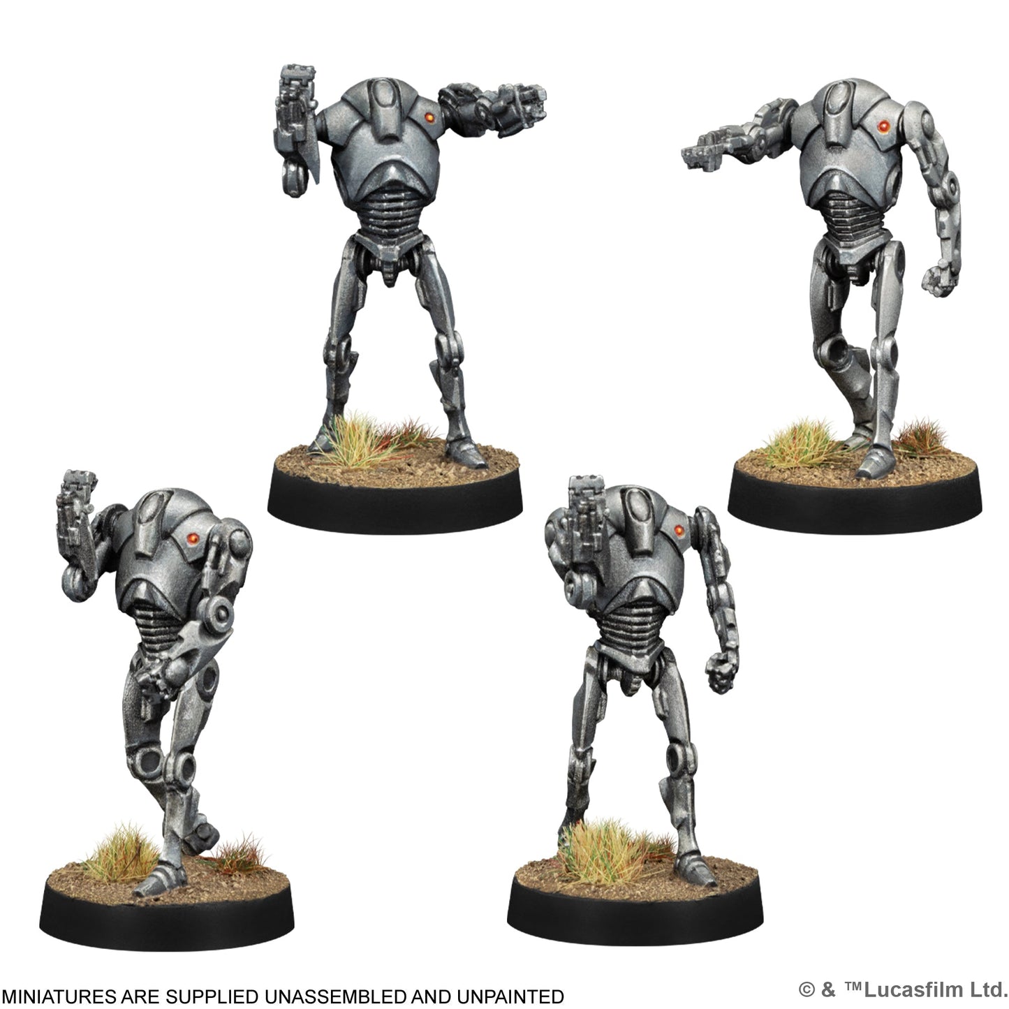 Star Wars: Legion - B2 Super Battle Droids - Board Game Chiến Thuật - Atomic Mass Games