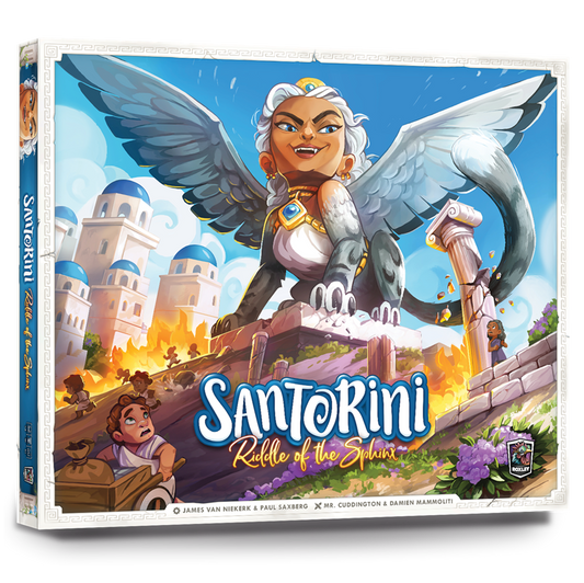 Santorini: Riddle of the Sphinx
