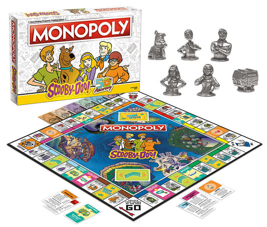 MONOPOLY®: Scooby-Doo - Board Game Cờ Tỷ Phú - The Op Games