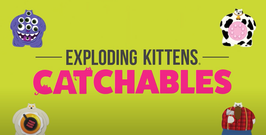 Catchables 4-Pack - Bộ đồ chơi tung hứng phản xạ - Exploding Kittens