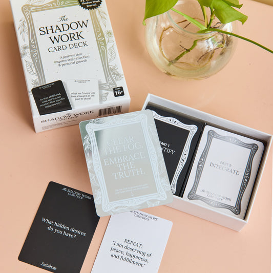 The Shadow Work Card Deck - Bộ Bài Chữa Lành & Tự Chiêm Nghiệm - Relatable