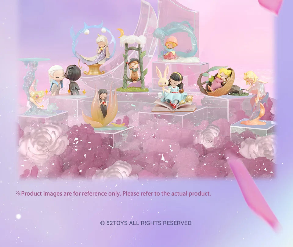 SLEEP DREAMLAND ELVES-TALES OF ENCHANTED DREAMS - Mô hình Blind Box - 52TOYS