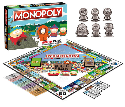 MONOPOLY®: South Park - Cờ tỷ phú phiên bản hoạt hình - The Op Games