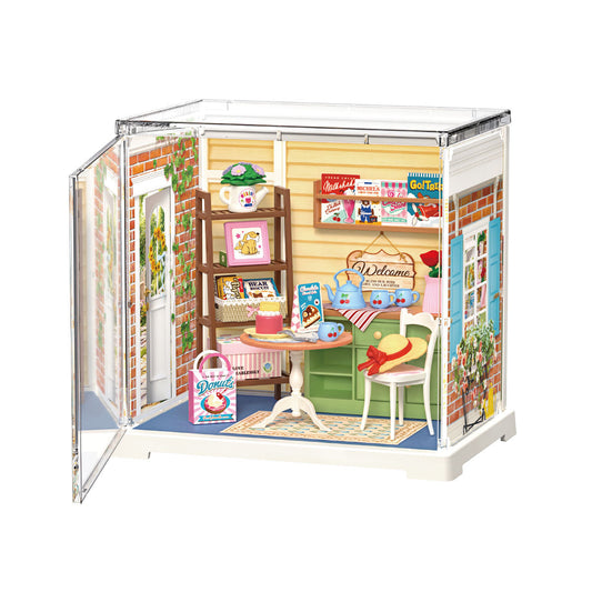 Rolife Sunshine Sip Porch Mini Super Creator DIY Miniature House DWS07B - Mô hình nhà gỗ DIY thu nhỏ - Rolife