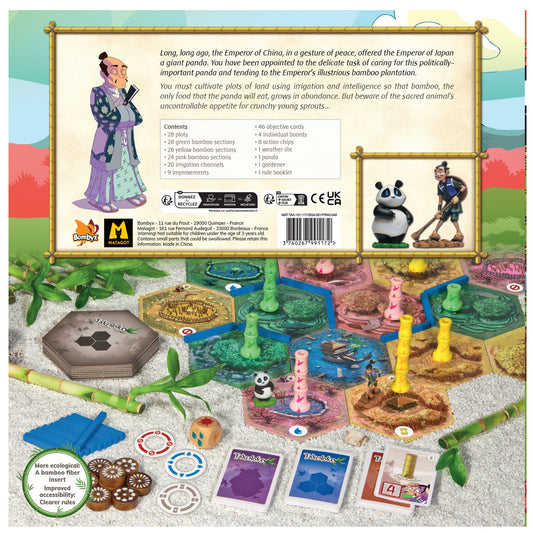 Takenoko Board Game