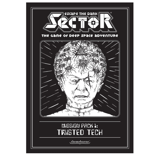 Escape the Dark Sector: Twisted Tech Expansion - Bản mở rộng Board Game Phiêu lưu Sci-Fi - Themeborne