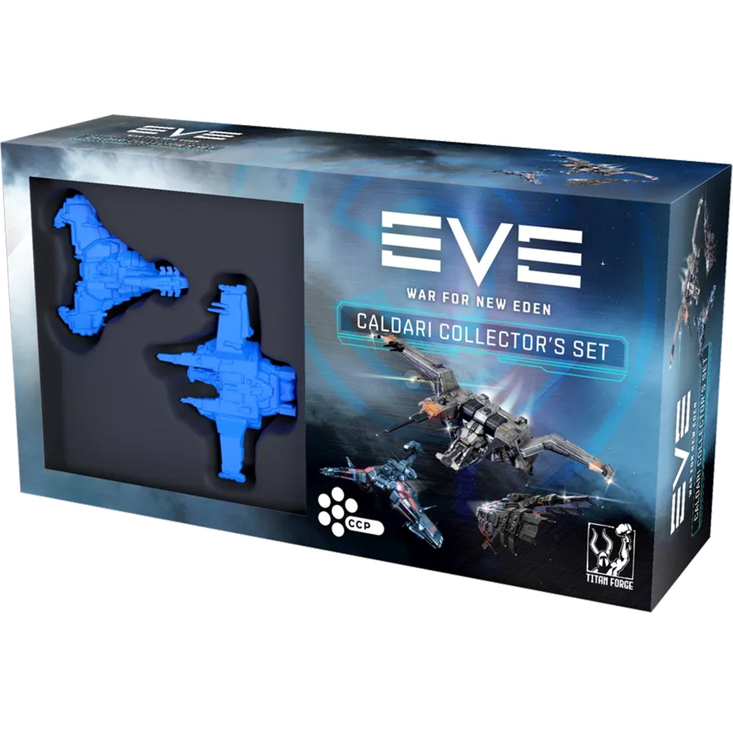 EVE: War for New Eden - Collector's Box - Caldari - Bộ sưu tập mô hình tàu chiến - Rebel