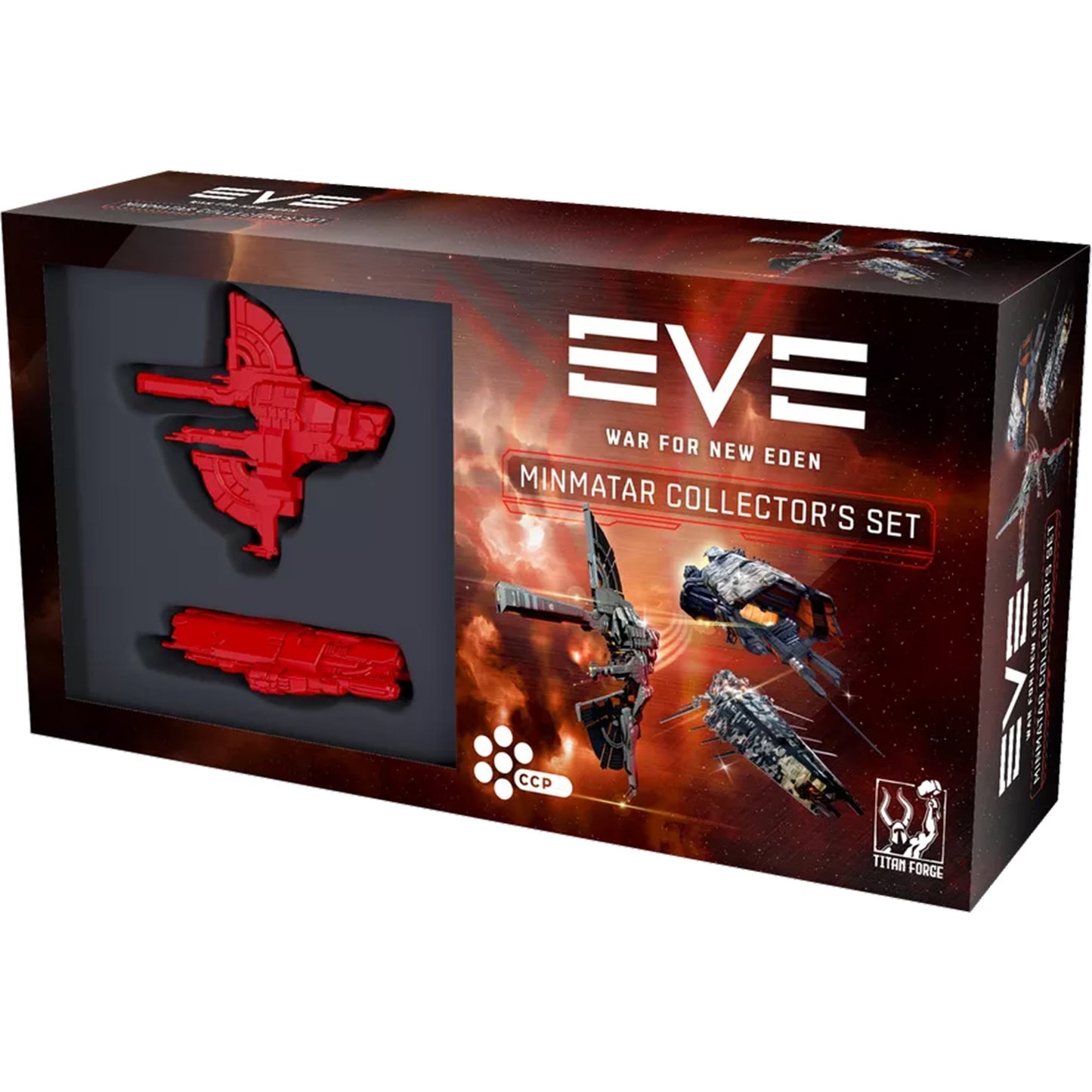 EVE: War for New Eden - Collector's Box - Minmatar - Bộ mô hình phi thuyền cao cấp - Rebel