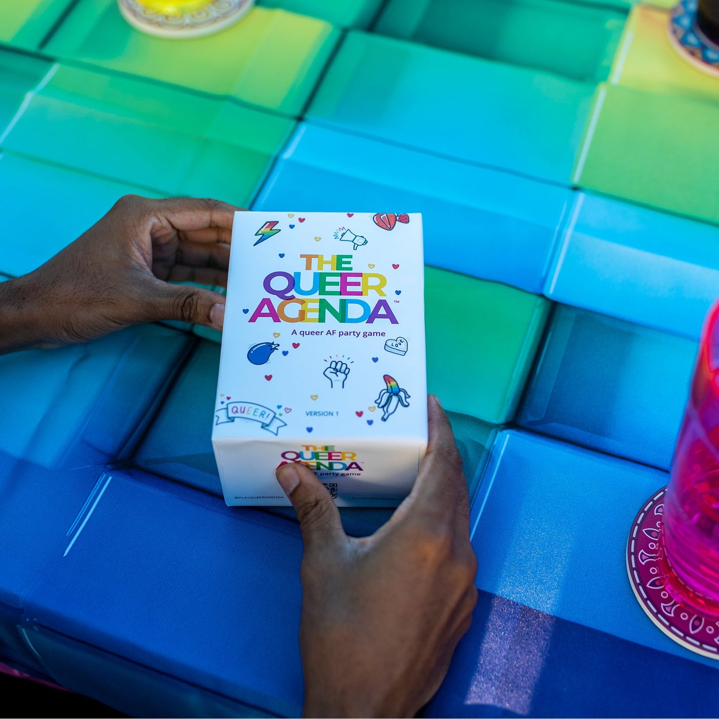 The Queer Agenda: Base Pack - Board Game Thẻ Bài Tiệc Tùng - Fitz Games