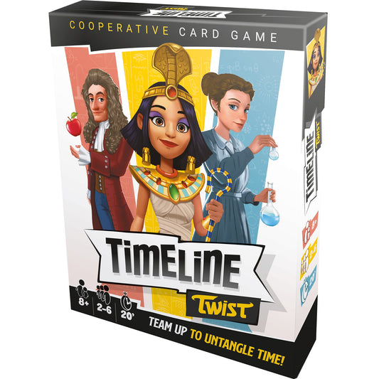 Timeline Twist Card Game - Board Game Thẻ Bài Hợp Tác - Zygomatic - Hình ảnh chi tiết 2