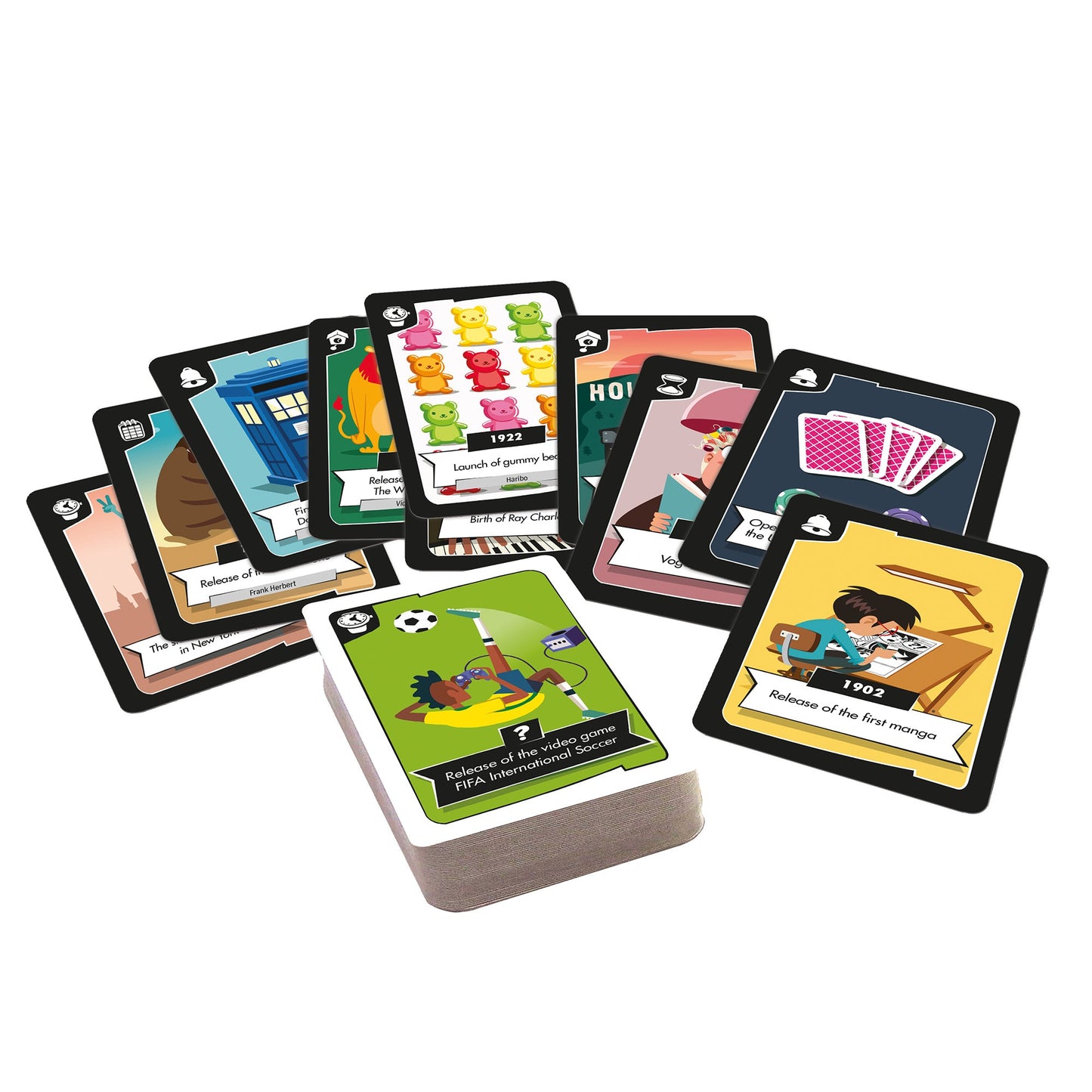 Timeline Twist Pop Culture Edition - Board Game Thẻ Bài Văn Hóa Đại Chúng - Zygomatic - Hình ảnh bổ sung 4