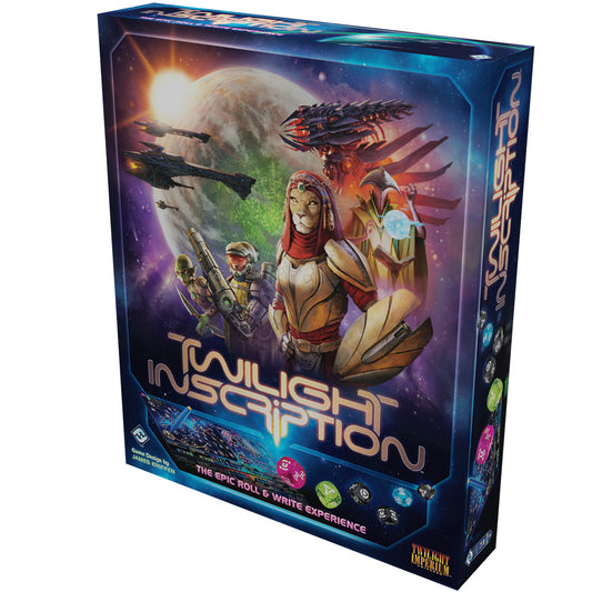 Twilight Inscription - Board Game Chiến Thuật Roll-and-write - Fantasy Flight Games