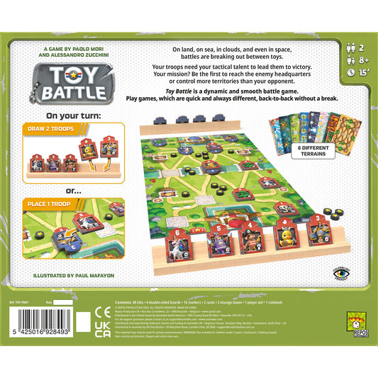 Board Game Toy Battle - Cuộc Chiến Đồ Chơi