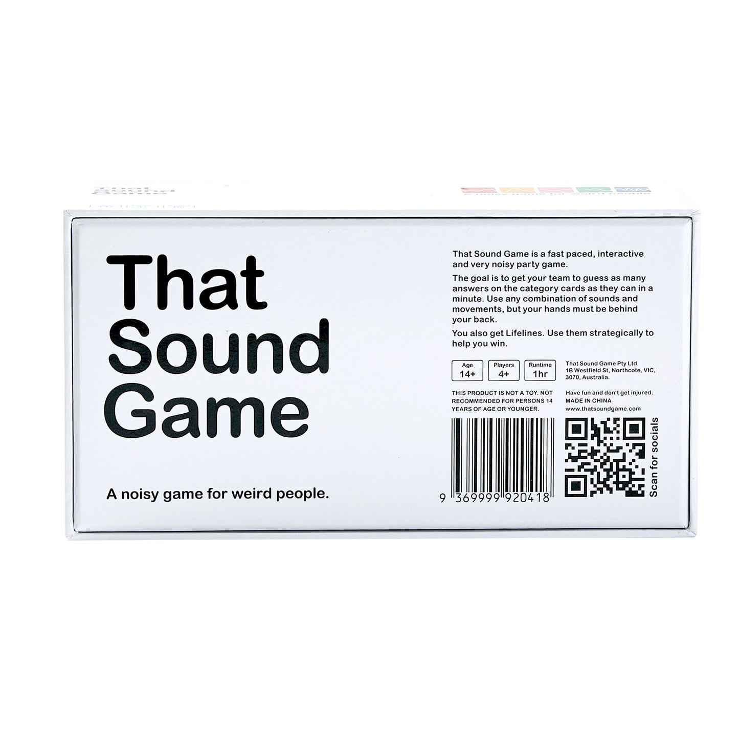 That Sound Game - Board Game Tiệc Tùng Náo Nhiệt - That Sound Game
