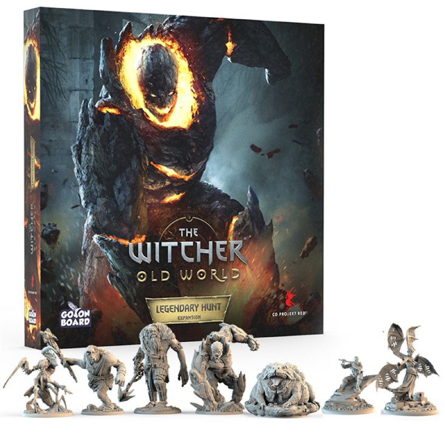 The Witcher Board Game Legendary Hunt EXPANSION - Bản Mở Rộng Board Game Chiến Thuật - Go On Board