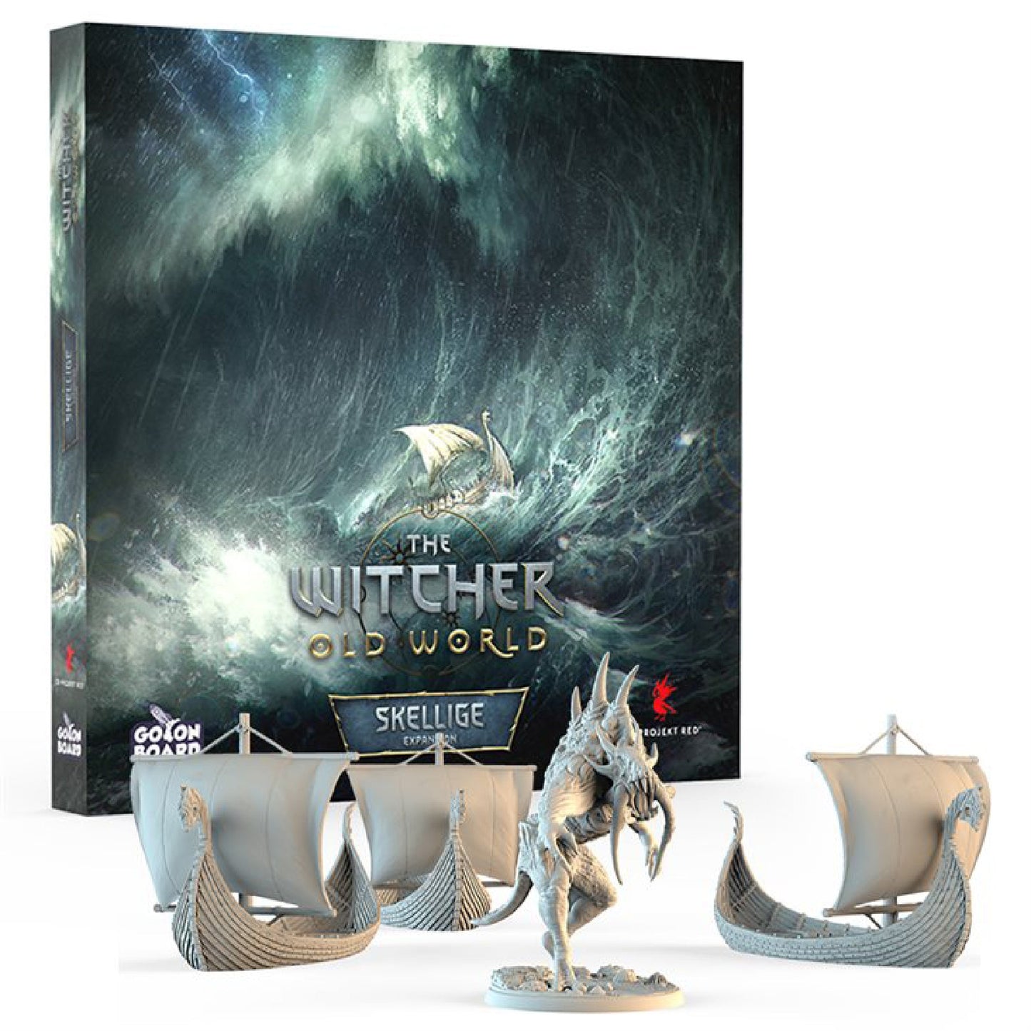 The Witcher Board Game Skellige Hunt EXPANSION - Bản Mở Rộng Board Game Chiến Thuật - Go On Board