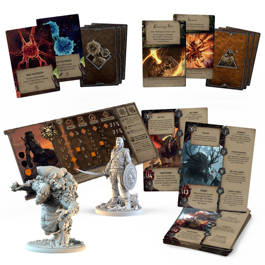 The Witcher: Old World - Monster Trail Expansion - Bản Mở Rộng Board Game - Go On Board