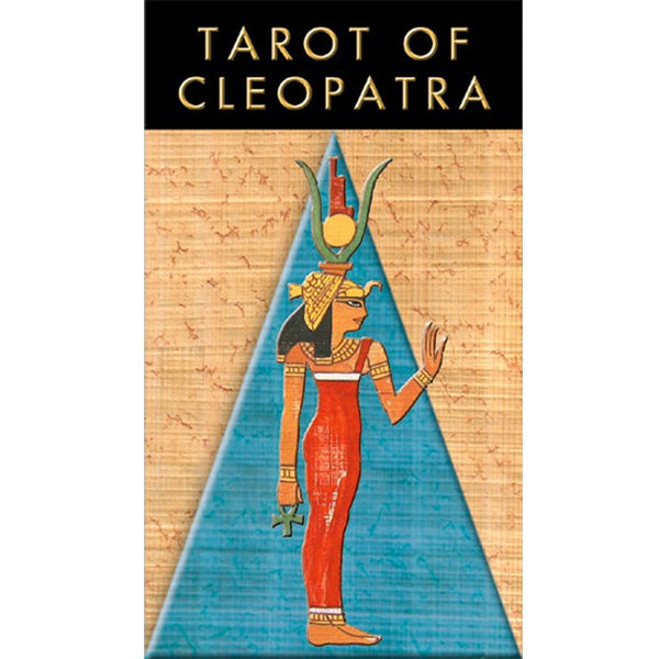 Bộ bài Tarot of Cleopatra - Lời Sấm Từ Nữ Hoàng Ai Cập Cuối Cùng