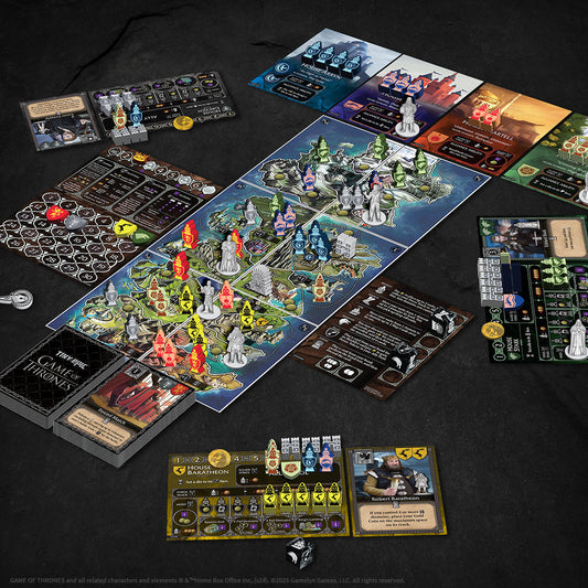 Tiny Epic: Game of Thrones™ - Board game chiến thuật - The Op Games