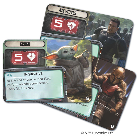The Mandalorian: Adventures - Sworn to the Creed Board Game Expansion
