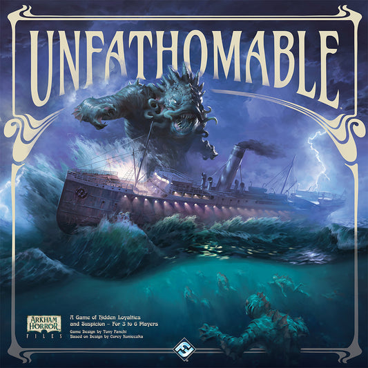 Unfathomable Board Game - Board Game Chiến Thuật Ẩn Vai - Fantasy Flight Games