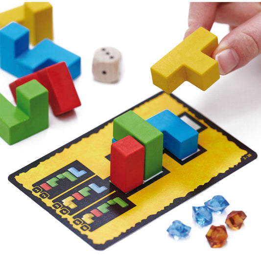 Ubongo 3D - Board Game Xếp Hình 3D Trí Tuệ - Thames & Kosmos