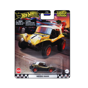 Boulevard Meyers Manx 2.0 - Mô hình siêu xe tỉ lệ 1:64 - Hot Wheels GJT68