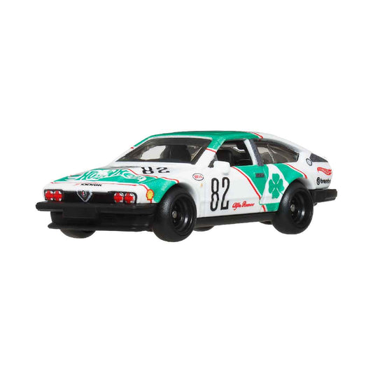 Boulevard Super Car Toy - Alfa Romeo Gtv6 3.0 - Xe mô hình tỉ lệ 1:64 - Hot Wheels GJT68