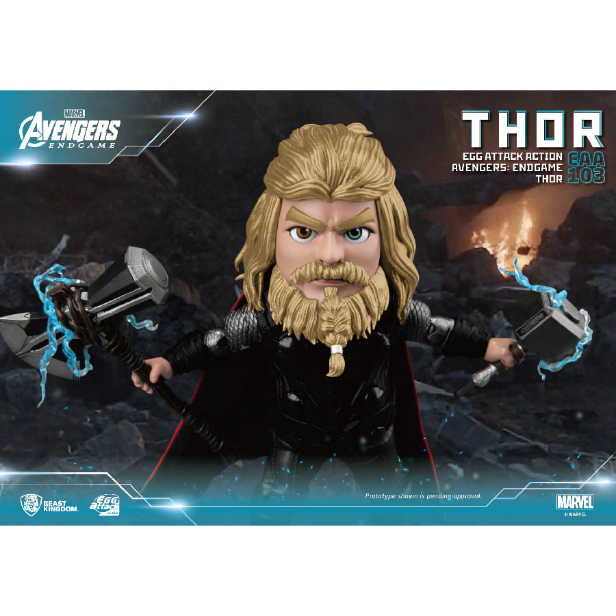 Avengers: Endgame Thor - Mô hình hành động Egg Attack Action - Beast Kingdom EAA-103