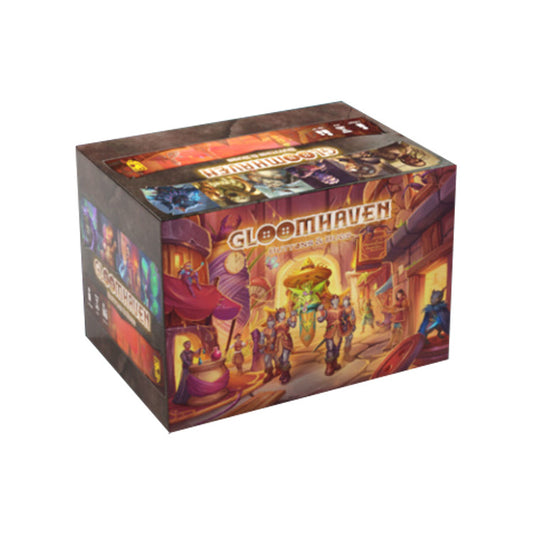Gloomhaven: Buttons & Bugs Board Game Chiến Thuật Solo Cephalofair Games