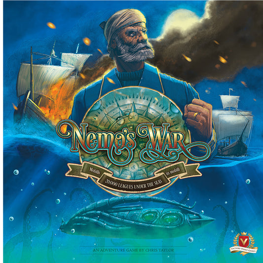 Nemo's War Board Game - Board Game Chiến Thuật Nhập Vai - Tabletop Tycoon