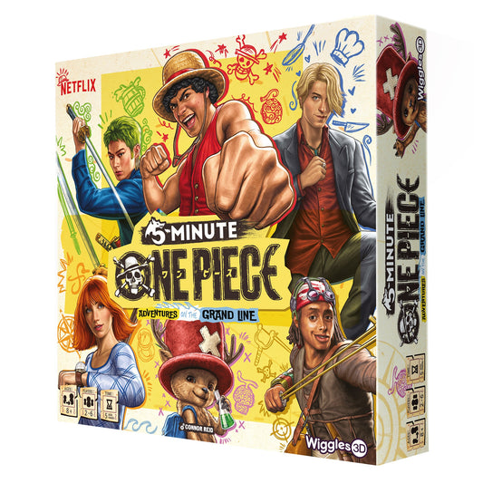 5 Minute One Piece Board Game