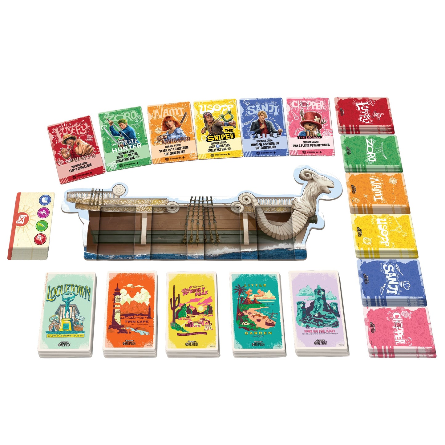 5 Minute One Piece Board Game